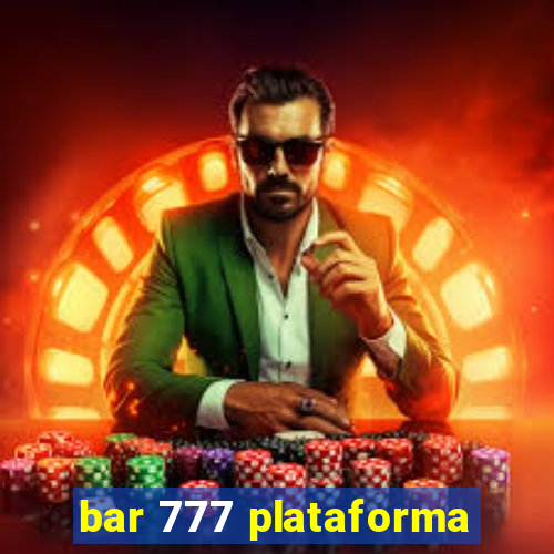 bar 777 plataforma